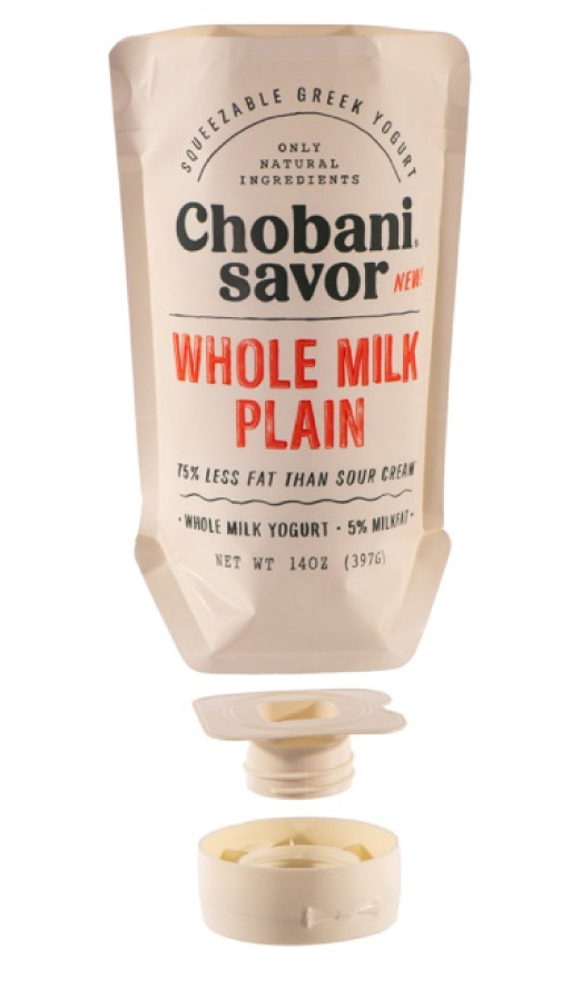 Chobani Spouted Pouch