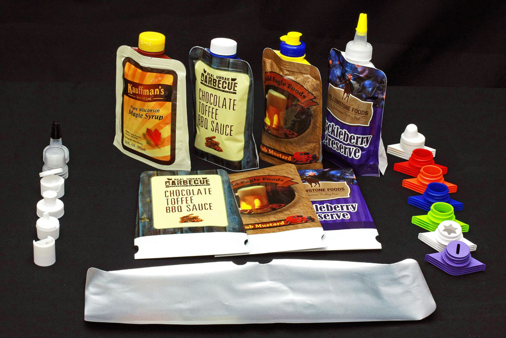 Product pouch assortment