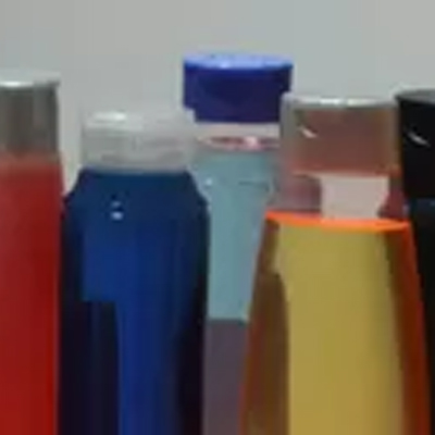 personal care bottles